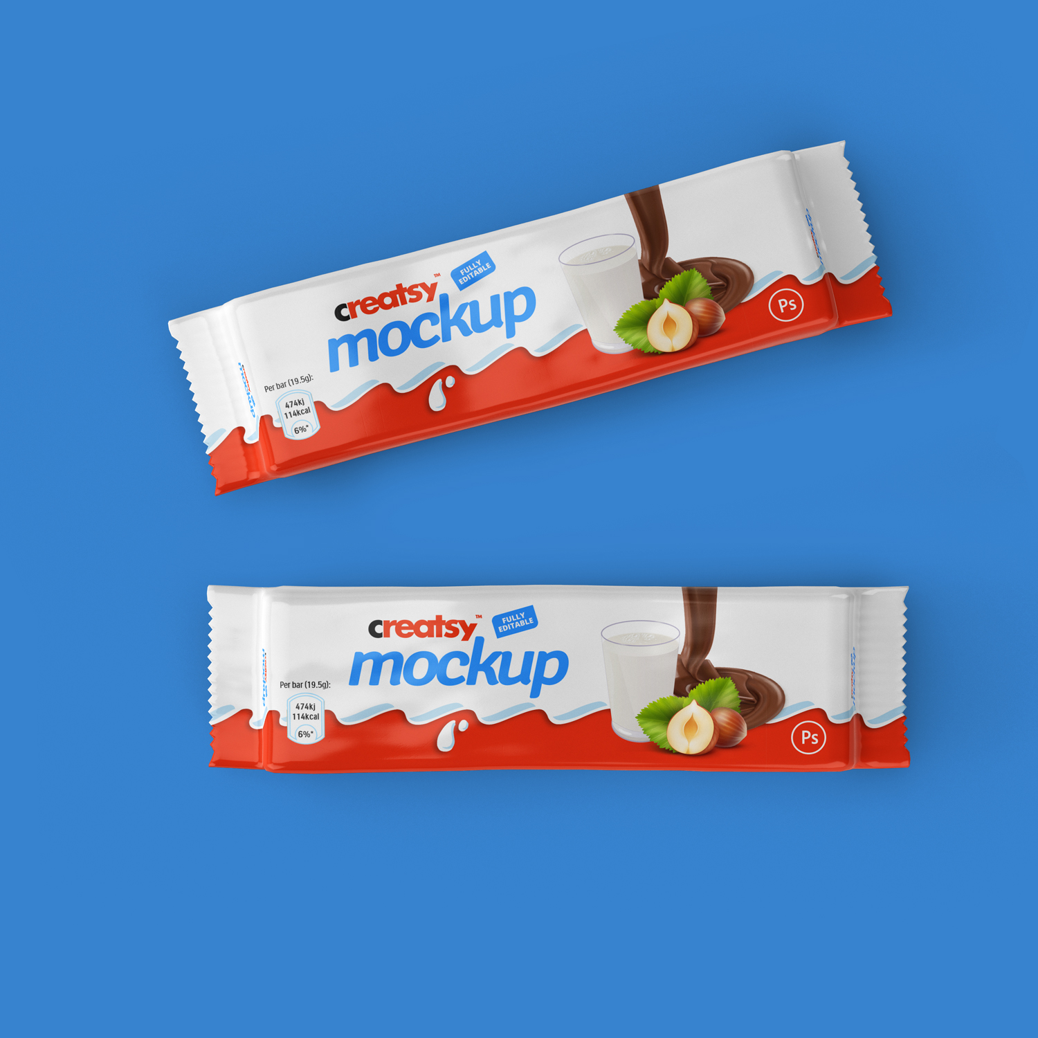 Bar Package Mockup Set