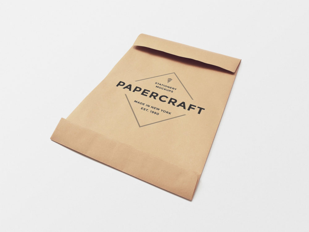 Big Paper Envelope Mockup