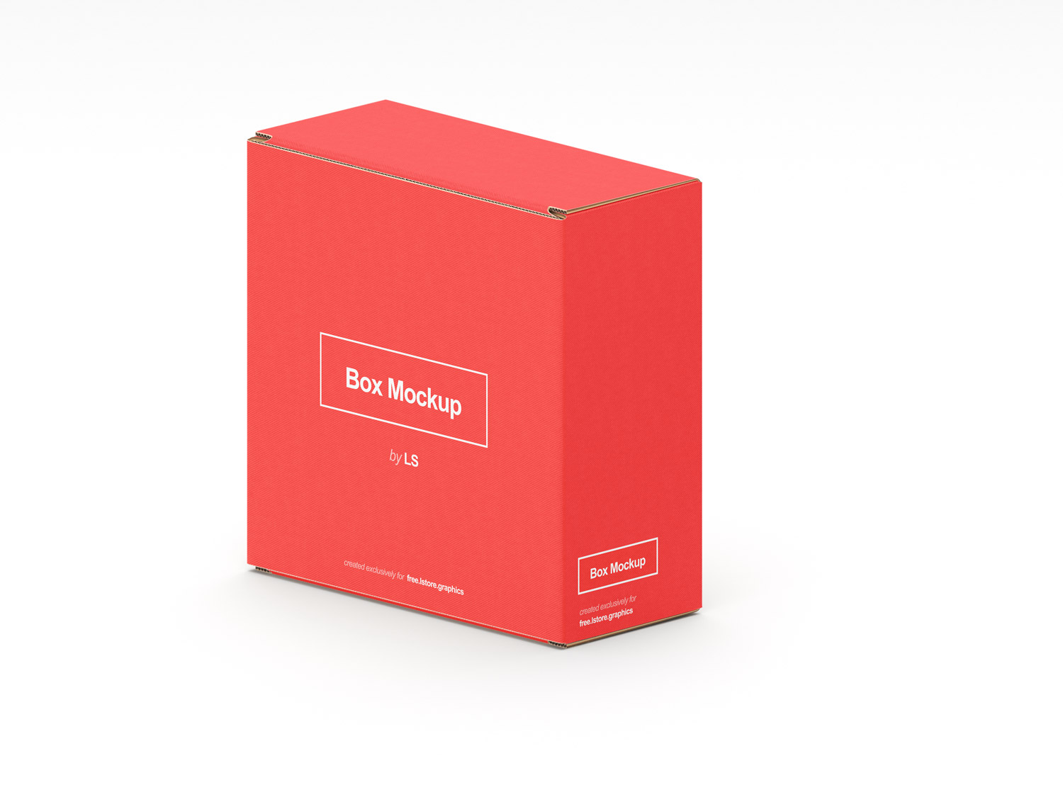 Download 7 PSD Cardboard Box Mockups | Free Mockup