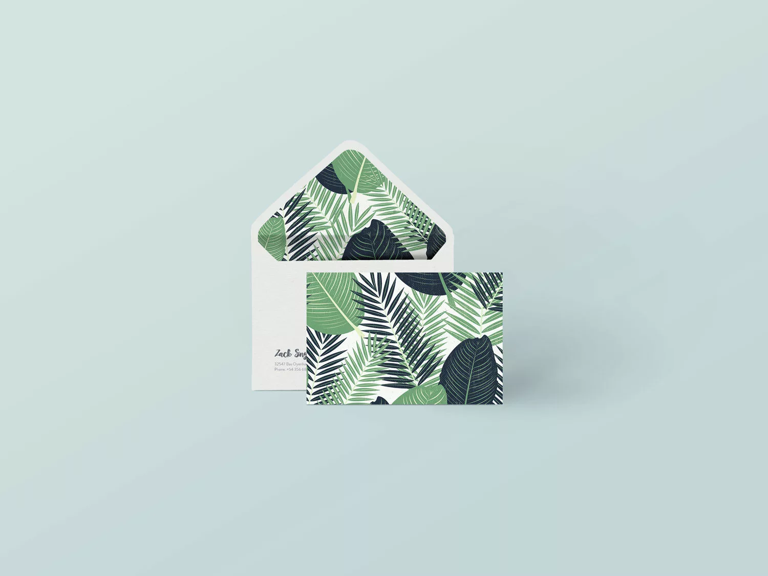 Download Envelope Branding Presentation Mockup | Free Mockup