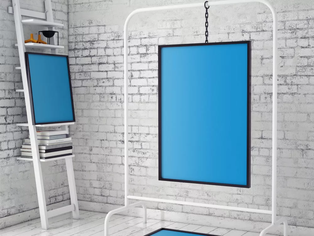 Free Artworks Mockup