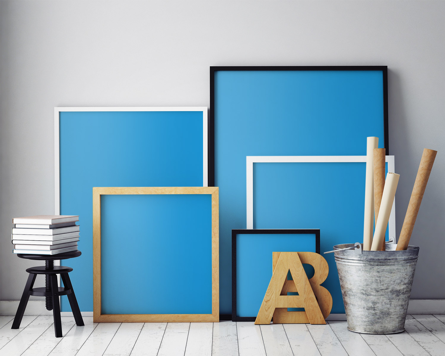 Free Artworks Mockup