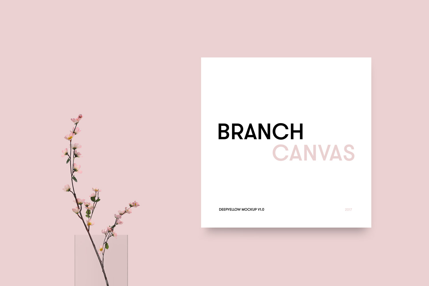 Download Free-Branch-Canvas-Mockup | Free Mockup