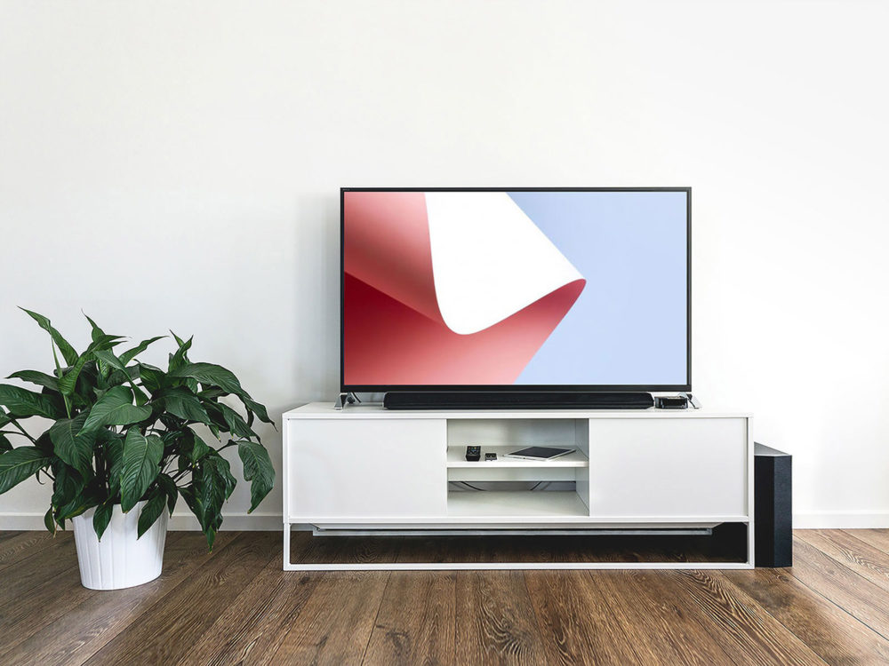 Free PSD TV Mockup