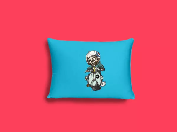 Free Pillow Mockup PSD Template