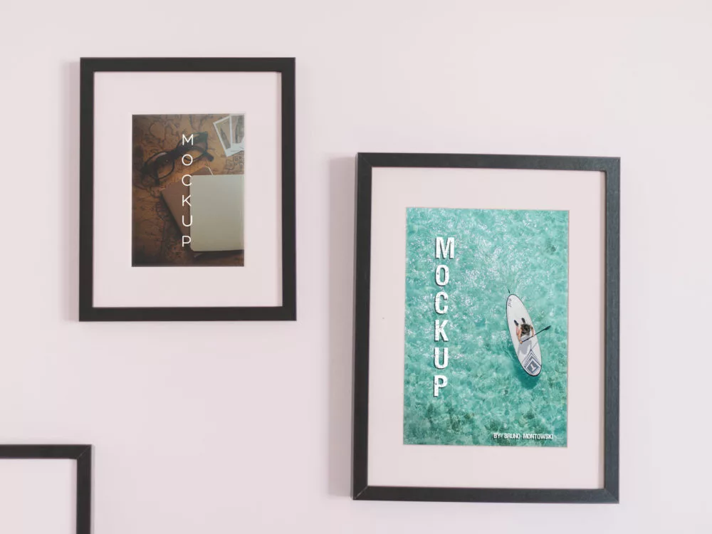 Free Poster Frame Mockup