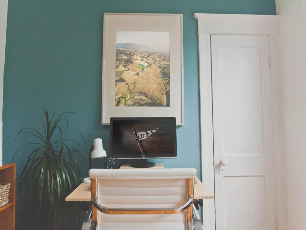 Free Poster Frame Mockup