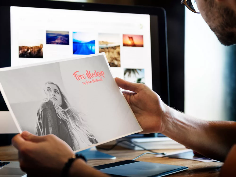 Free Poster Frame Mockup