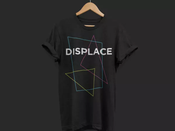 Free T-Shirt PSD Mock-up