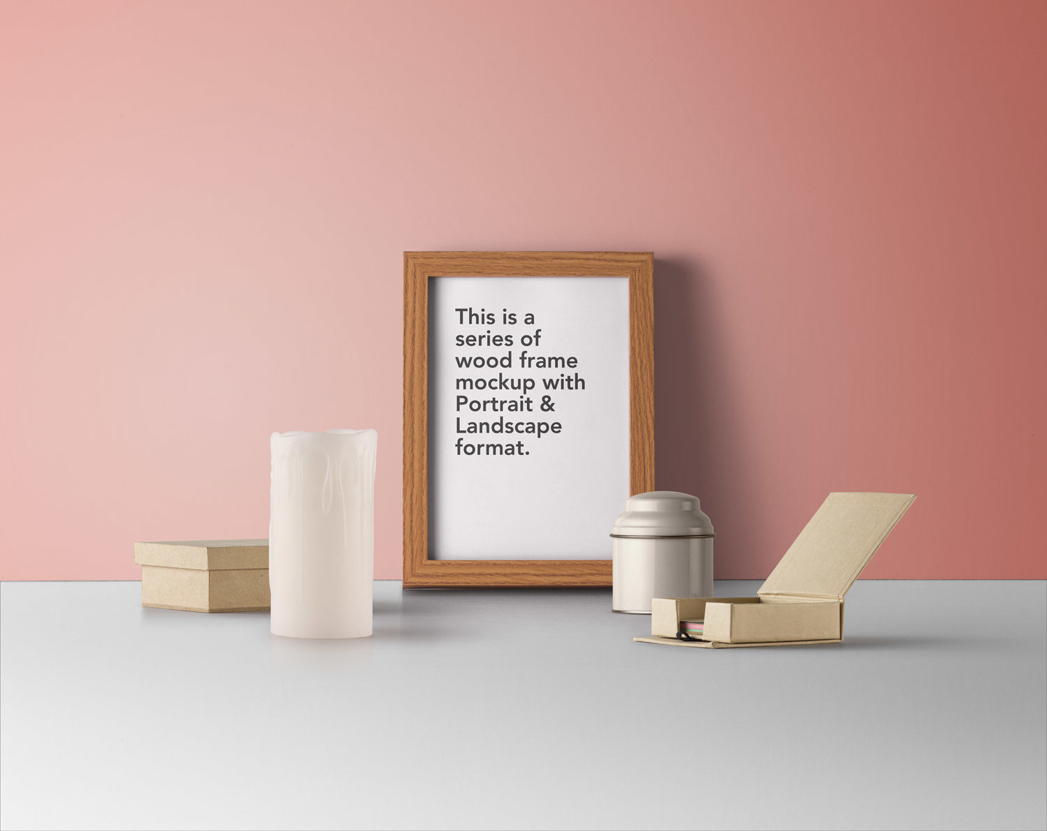 Download Wood Frame Mockup | Free Mockup