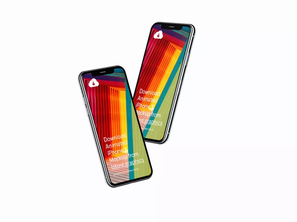 HighResolutioniPhoneXMockup02 Free Mockup