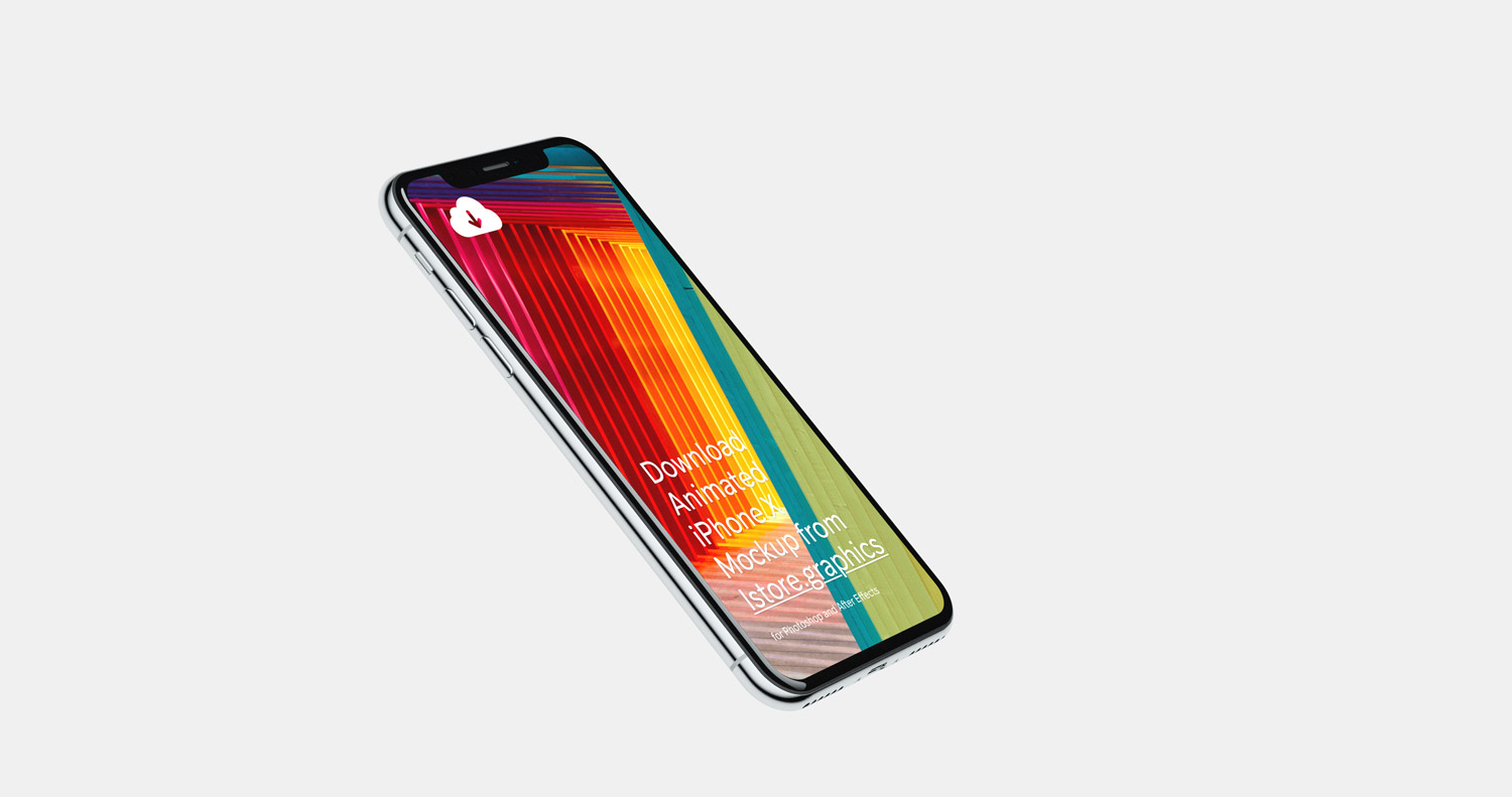 Download High-Resolution-iPhone-X-Mockup-03 | Free Mockup