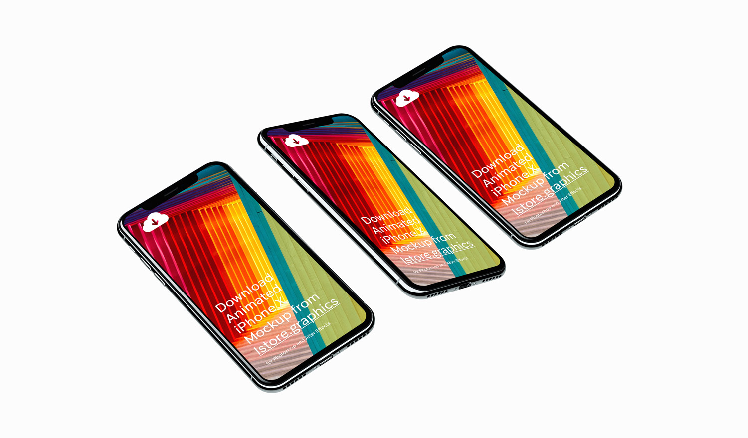 8 High Resolution Iphone X Mockups Sketch And Photoshop Free Mockup