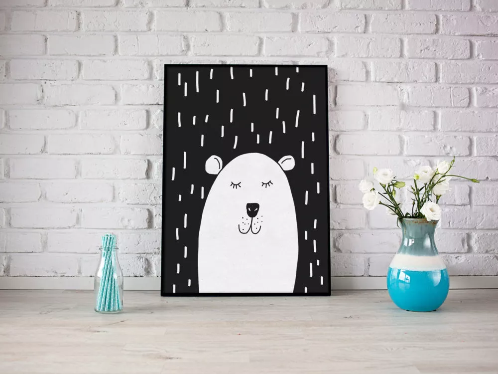 Painting Mock Up Design Free PSD