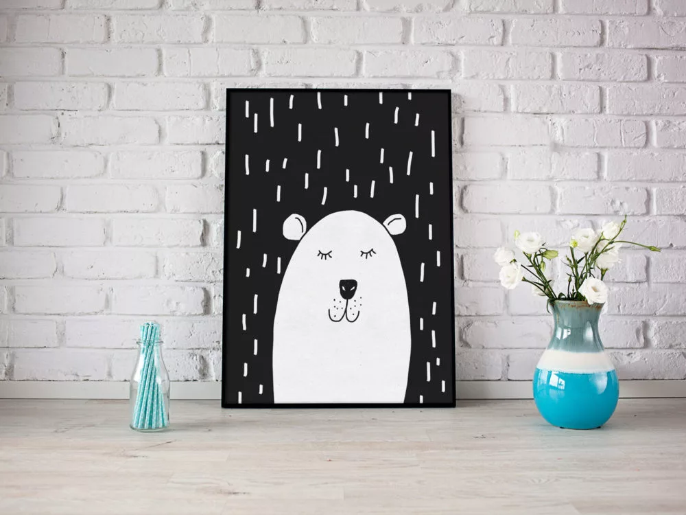 Painting Mock Up Design Free PSD
