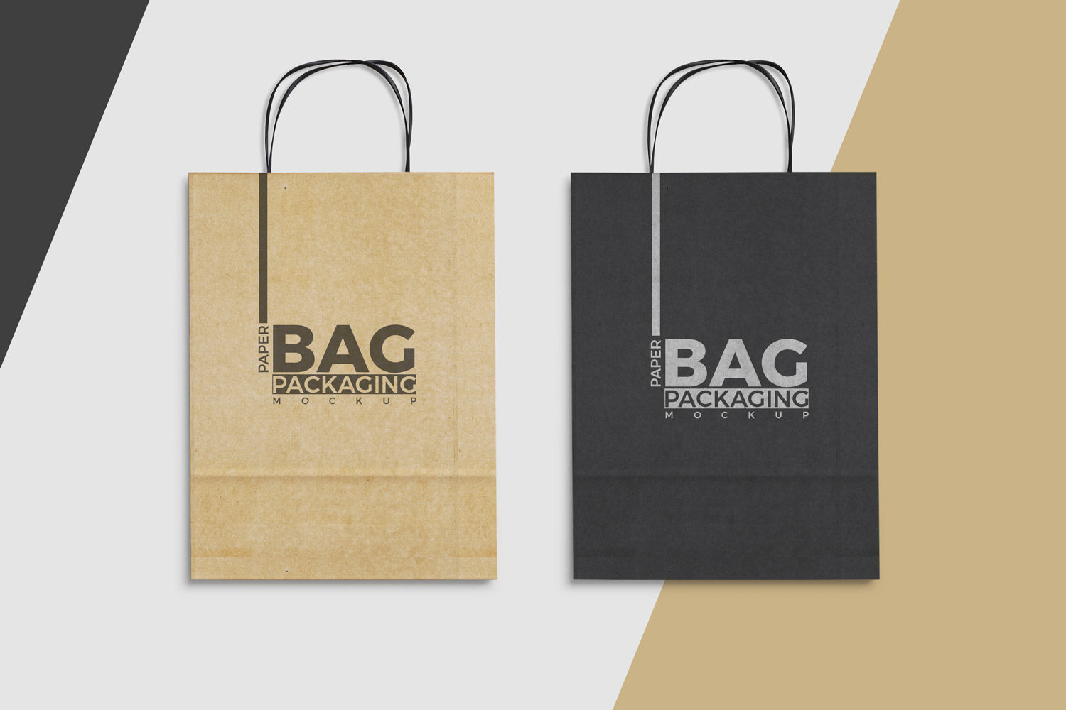 Download Paper Bag Mockup Free PSD | Free Mockup