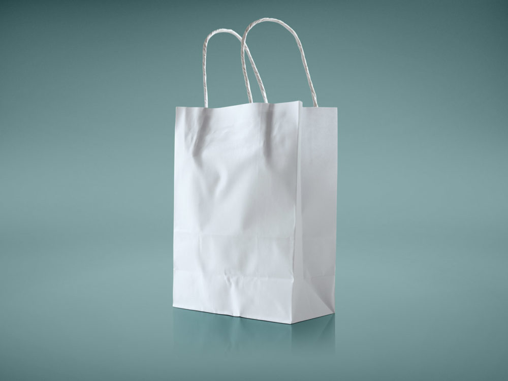 Paper bag mockup psd | free mockup