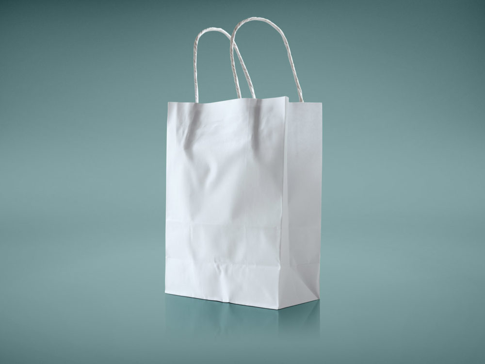 Download Paper Bag Mockup PSD | Free Mockup