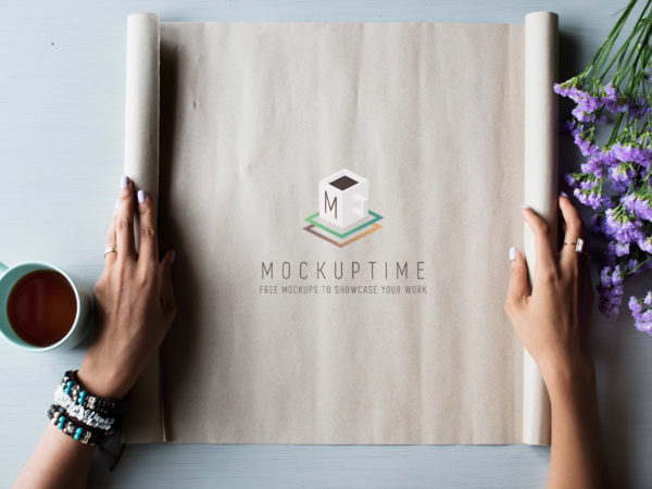 Download Parchment Free Mockup Free Mockup