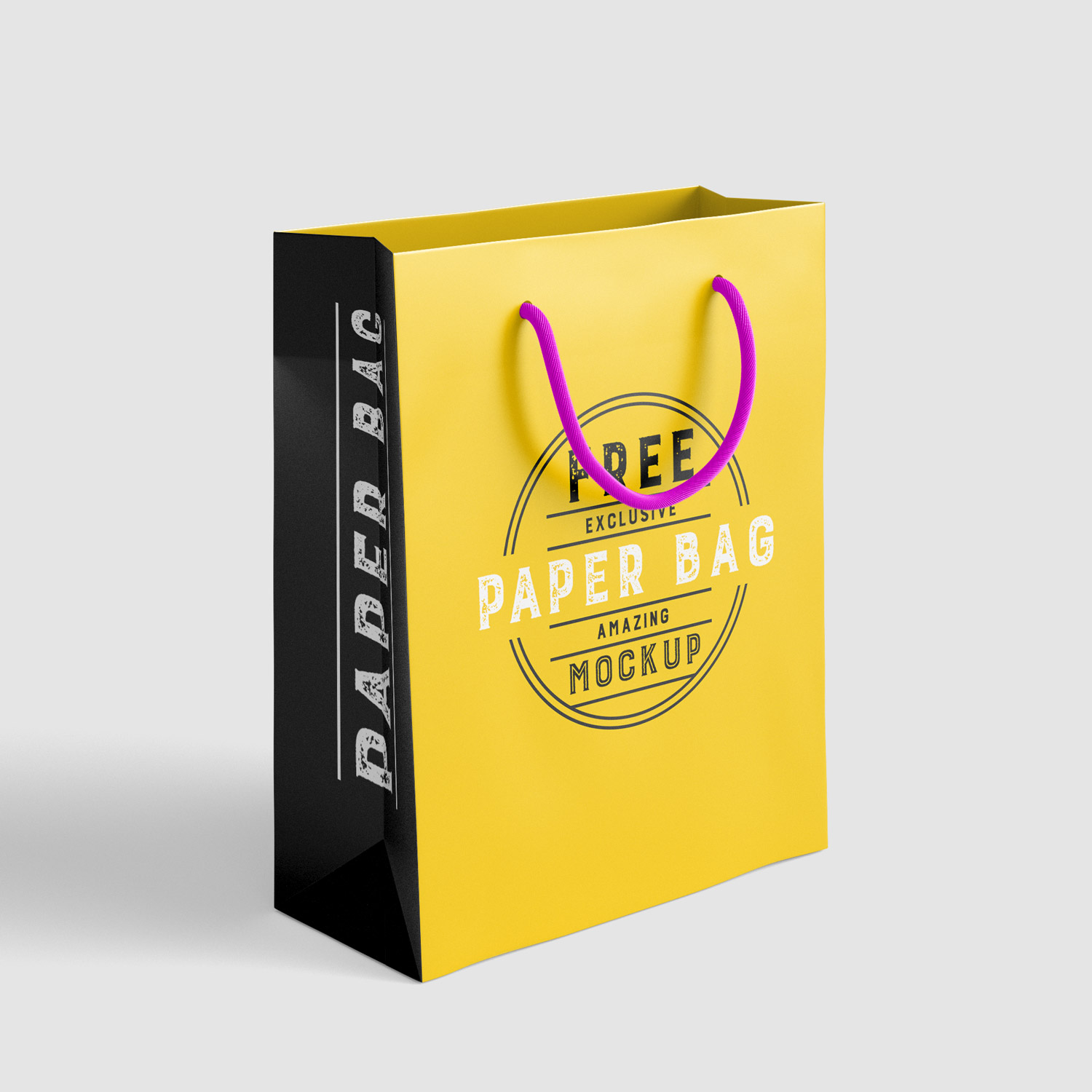 Shopping Bag PSD Mockup
