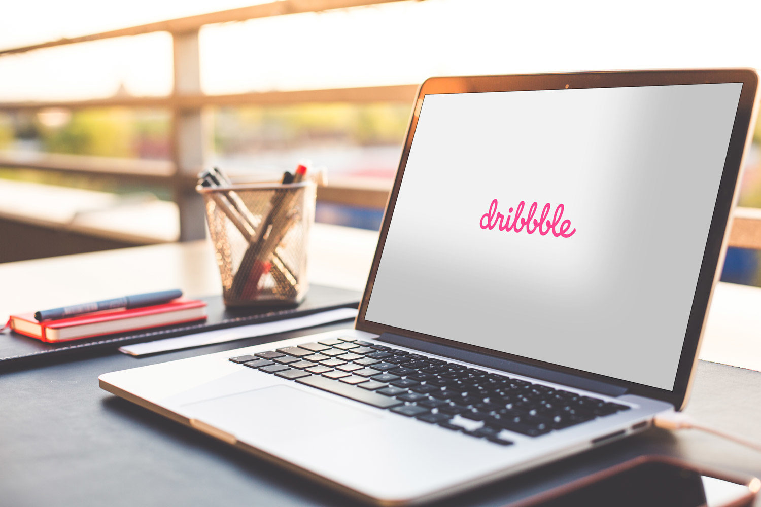 psd mockup macbook perspective