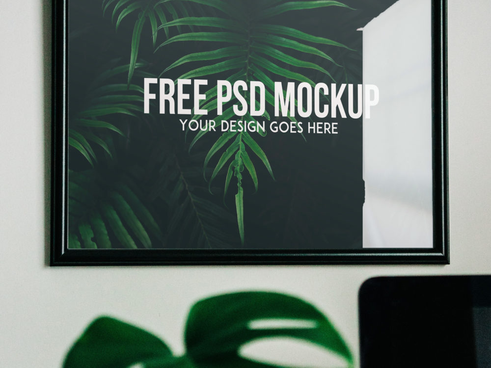 Download Free Photo Frame Mockup Psd Free Mockup