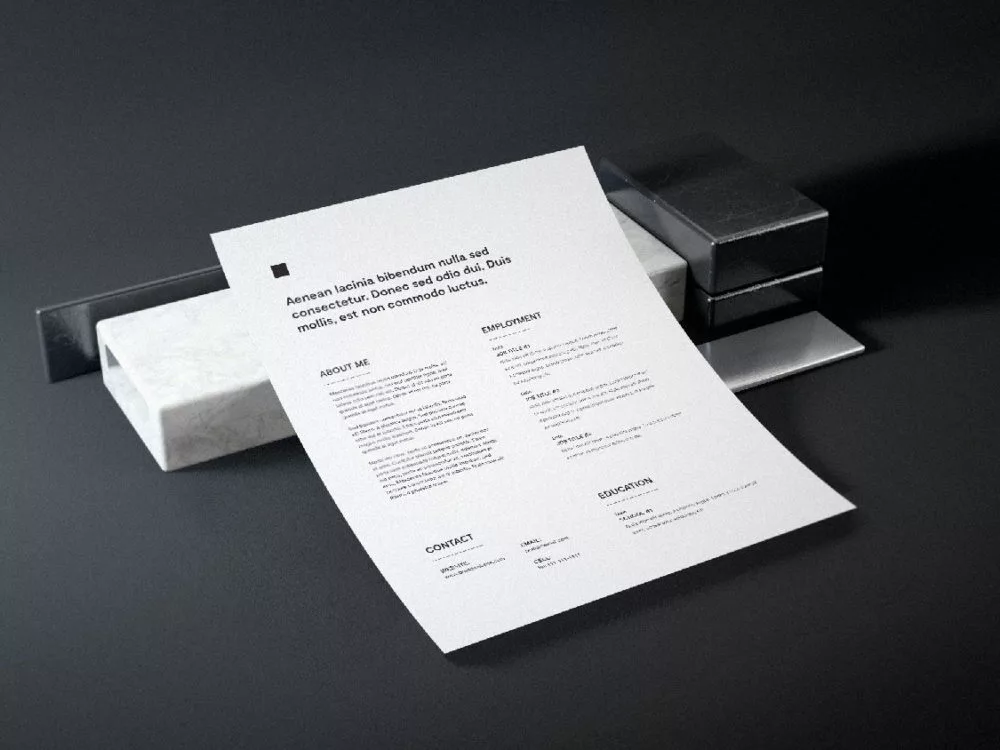 Stationery Mockup PSD Bundle