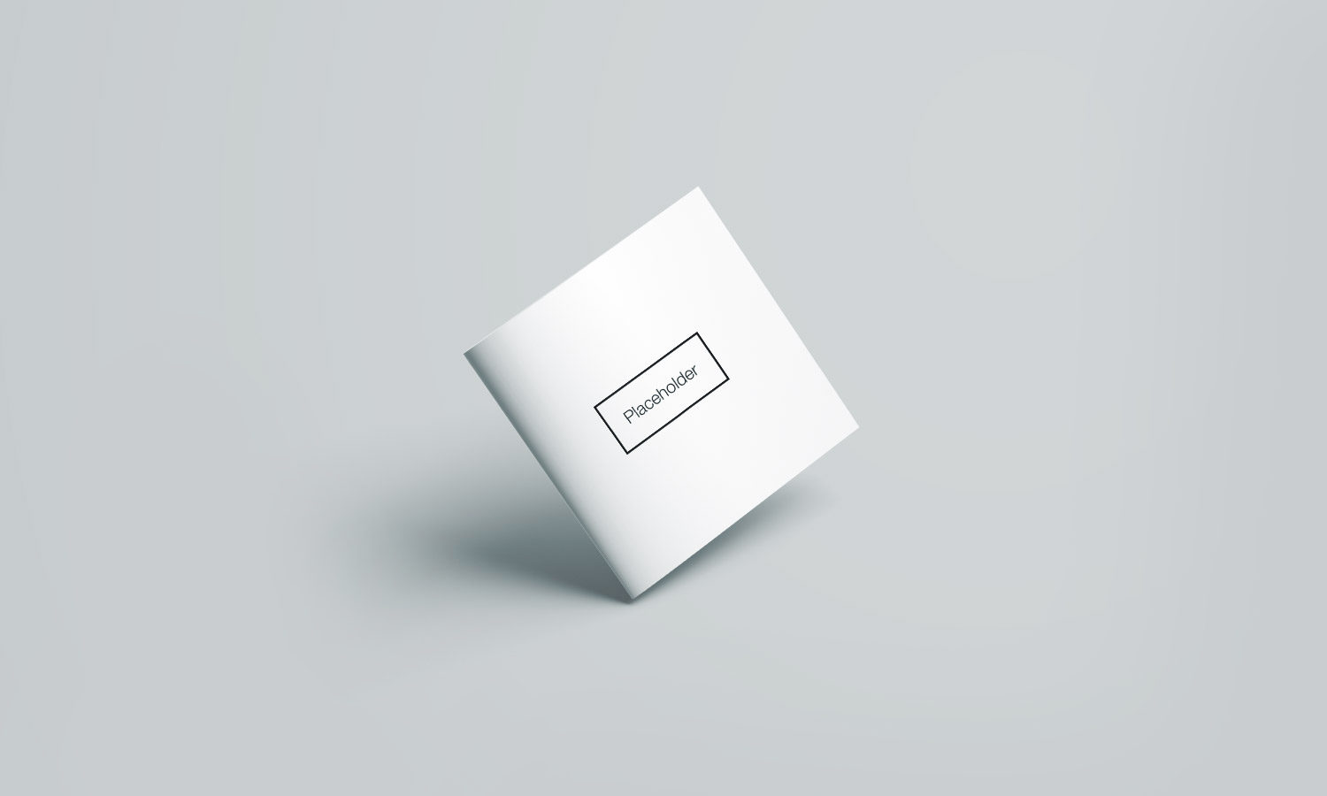 Download Square Brochure PSD Mockup | Free Mockup