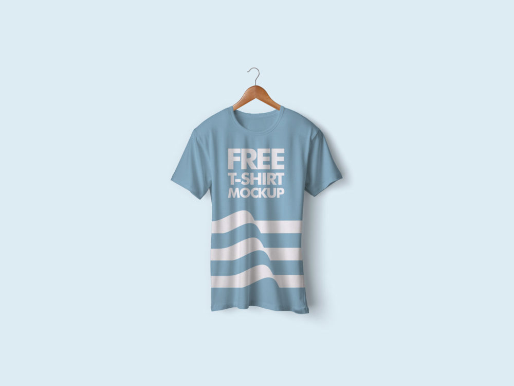 T-Shirt Mockup Free PSD