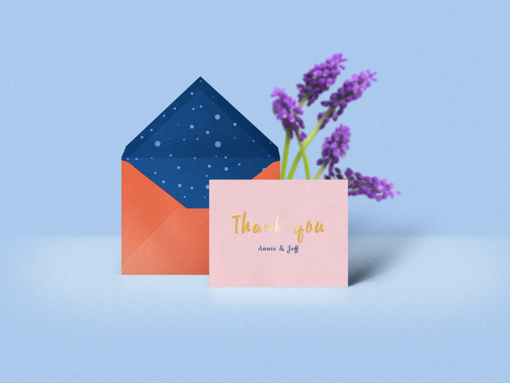 Download Thank You Card Mockup Free Psd Free Mockup