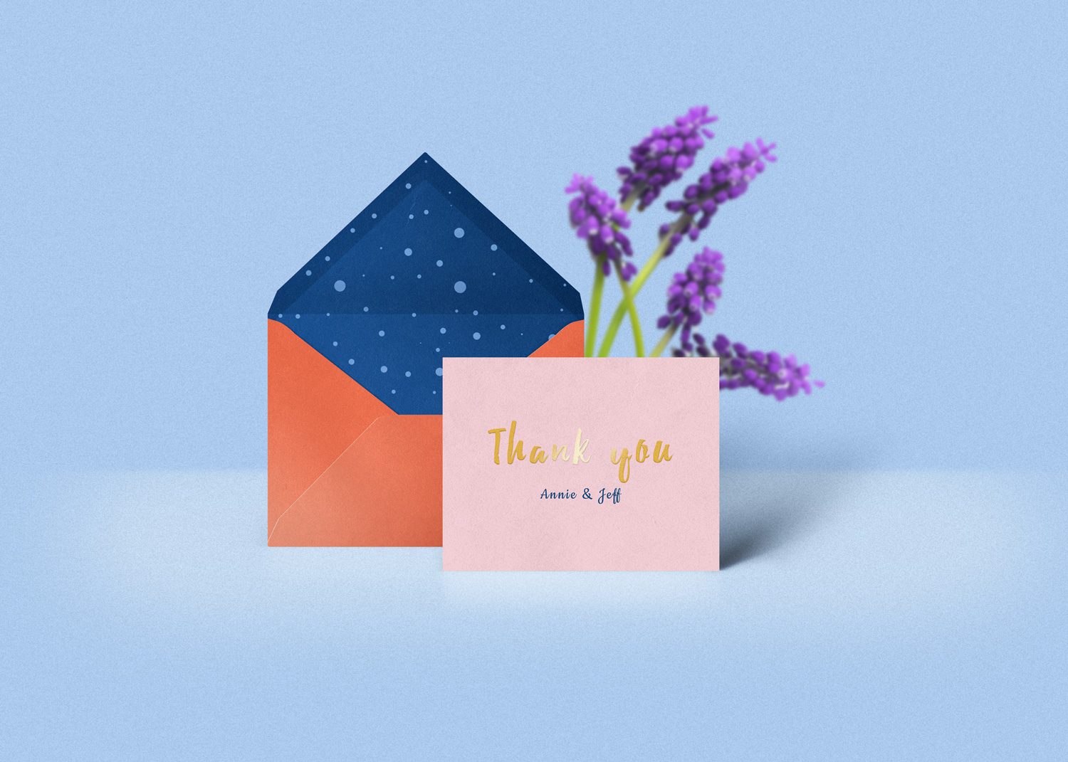 Download Thank You Card Mockup Free Psd Free Mockup