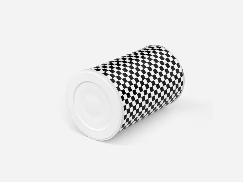 Tin Canister Free Mockup Set