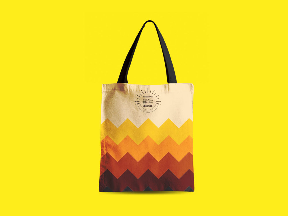 Canvas Bag Mockup Ahoy Comics