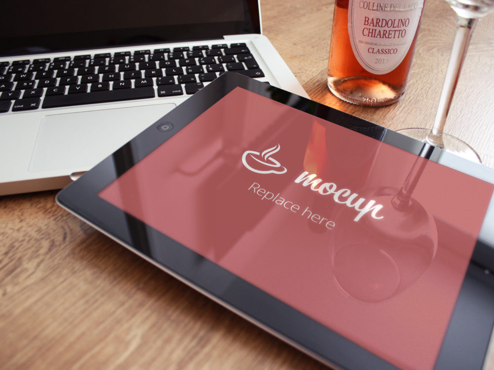 iPad Free PSD Mockup