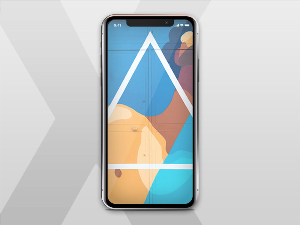 iPhone X Freebie Mock Up PSD