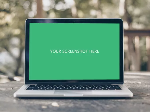 Apple MacBook Free Mockup