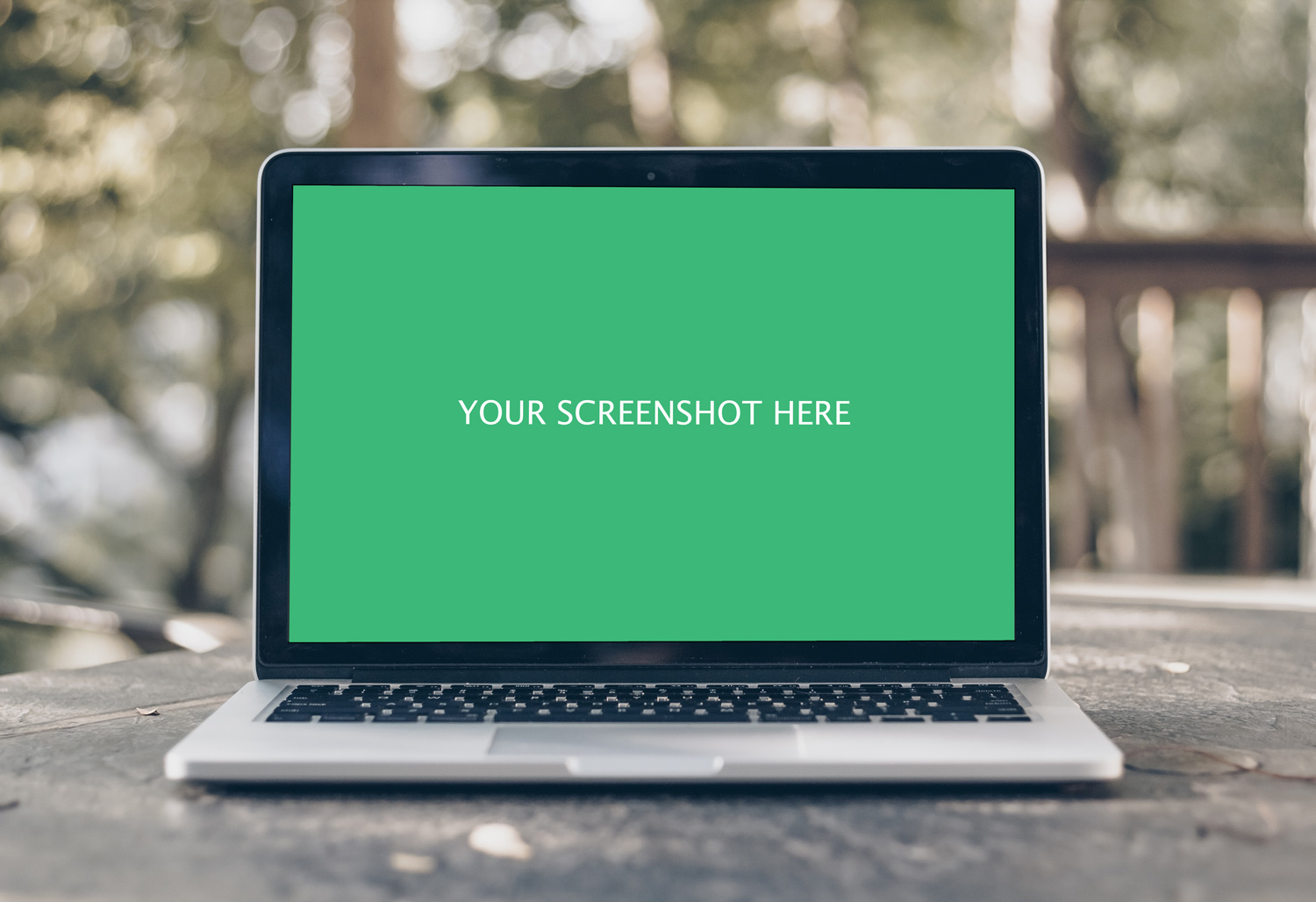 Apple-MacBook-Free-Mockup | Free Mockup