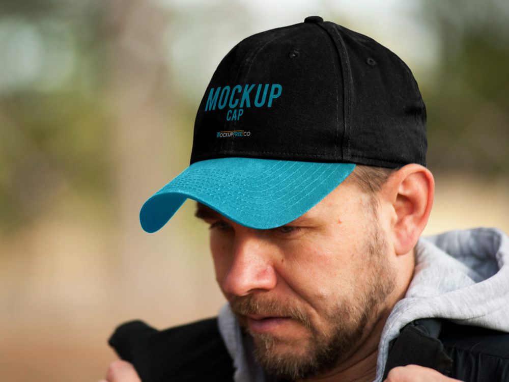 Baseball Cap Free Mockup Free