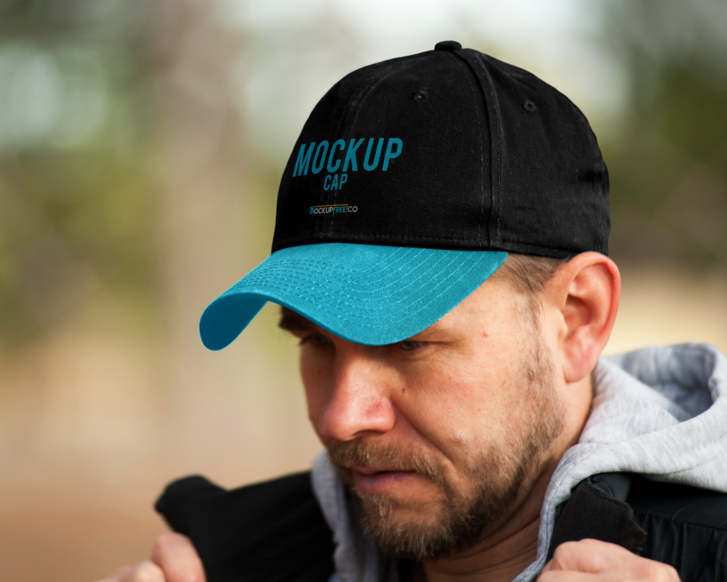 Baseball Cap Free Mockup | Free Mockup