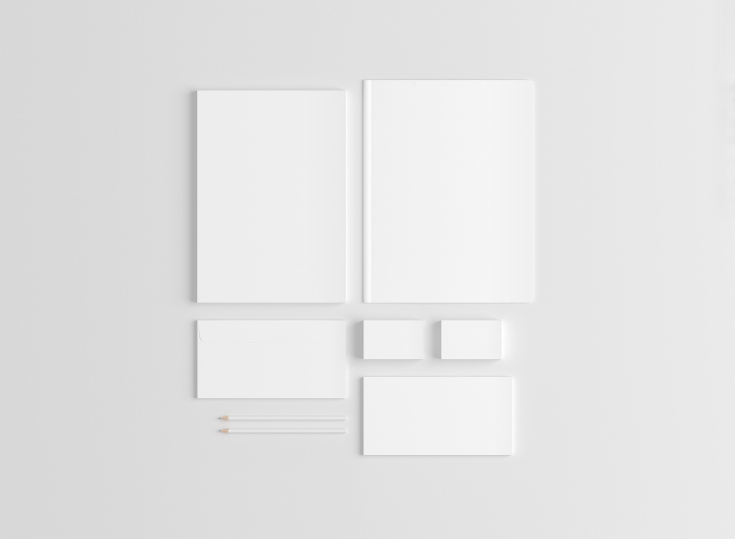Download Branding Mockup Set (Sample) | Free Mockup