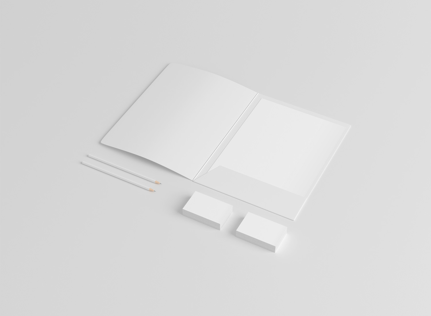 Branding Mockup Set Sample Free Mockup