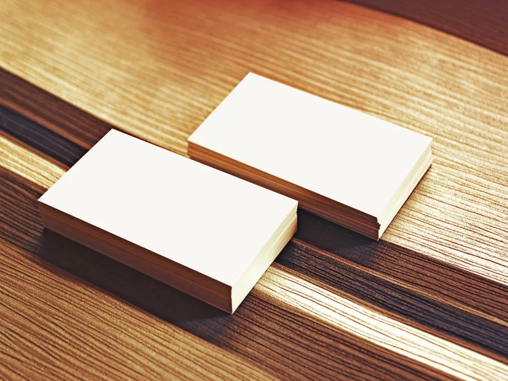 Business Card and Tablet Free Mockup