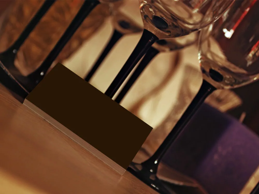 Business Card and Tablet Free Mockup