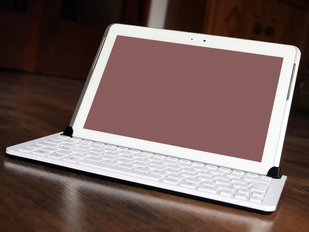 Business Card and Tablet Free Mockup