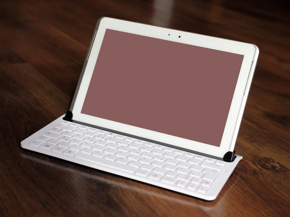 Business Card and Tablet Free Mockup