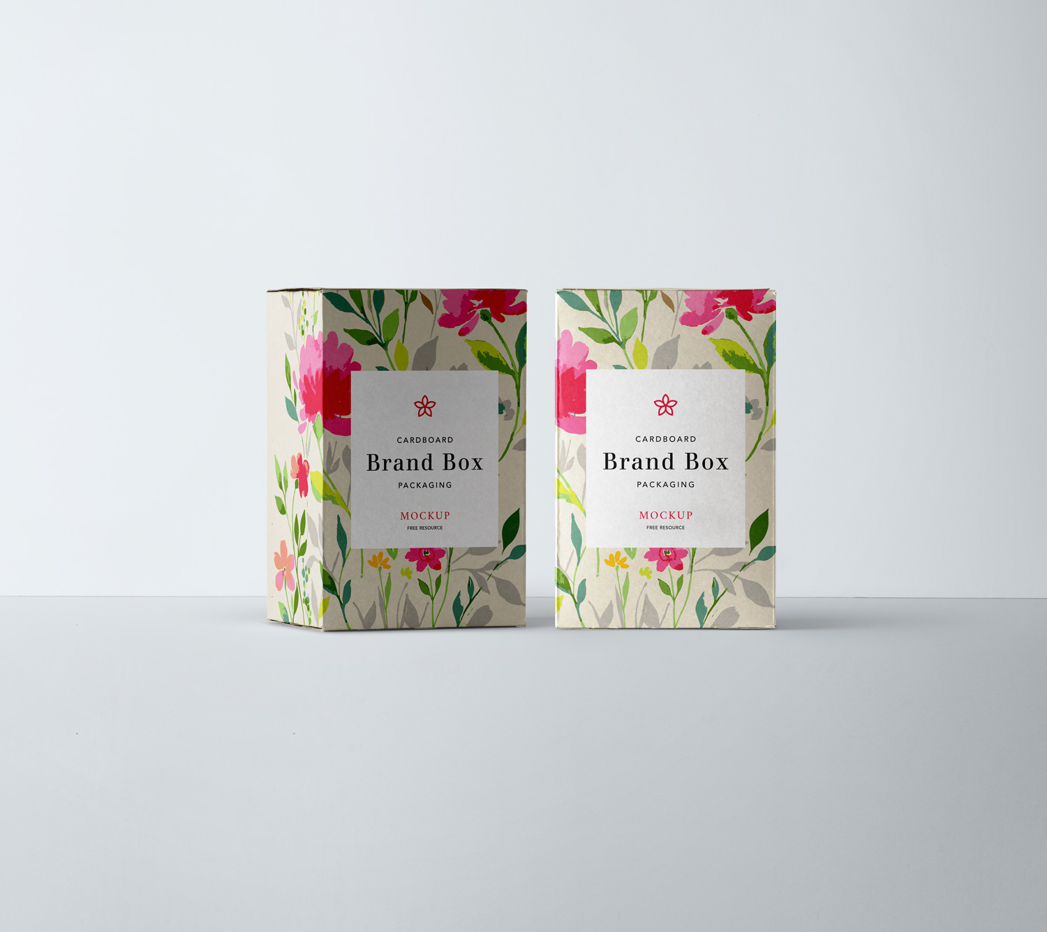 Download Cardboard Packaging | Free Mockup