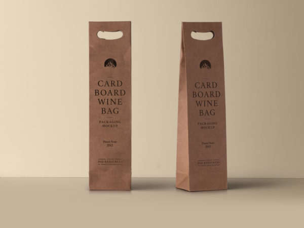 Wine Cardboard Bag