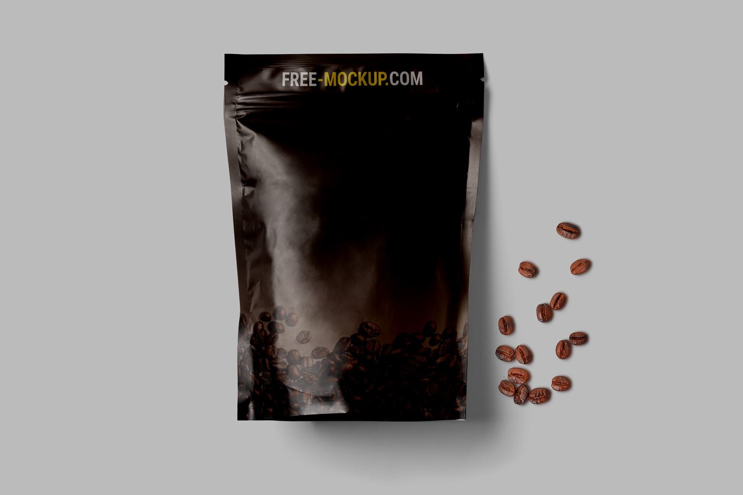 Download Coffee Bag Mockup Free Mockup