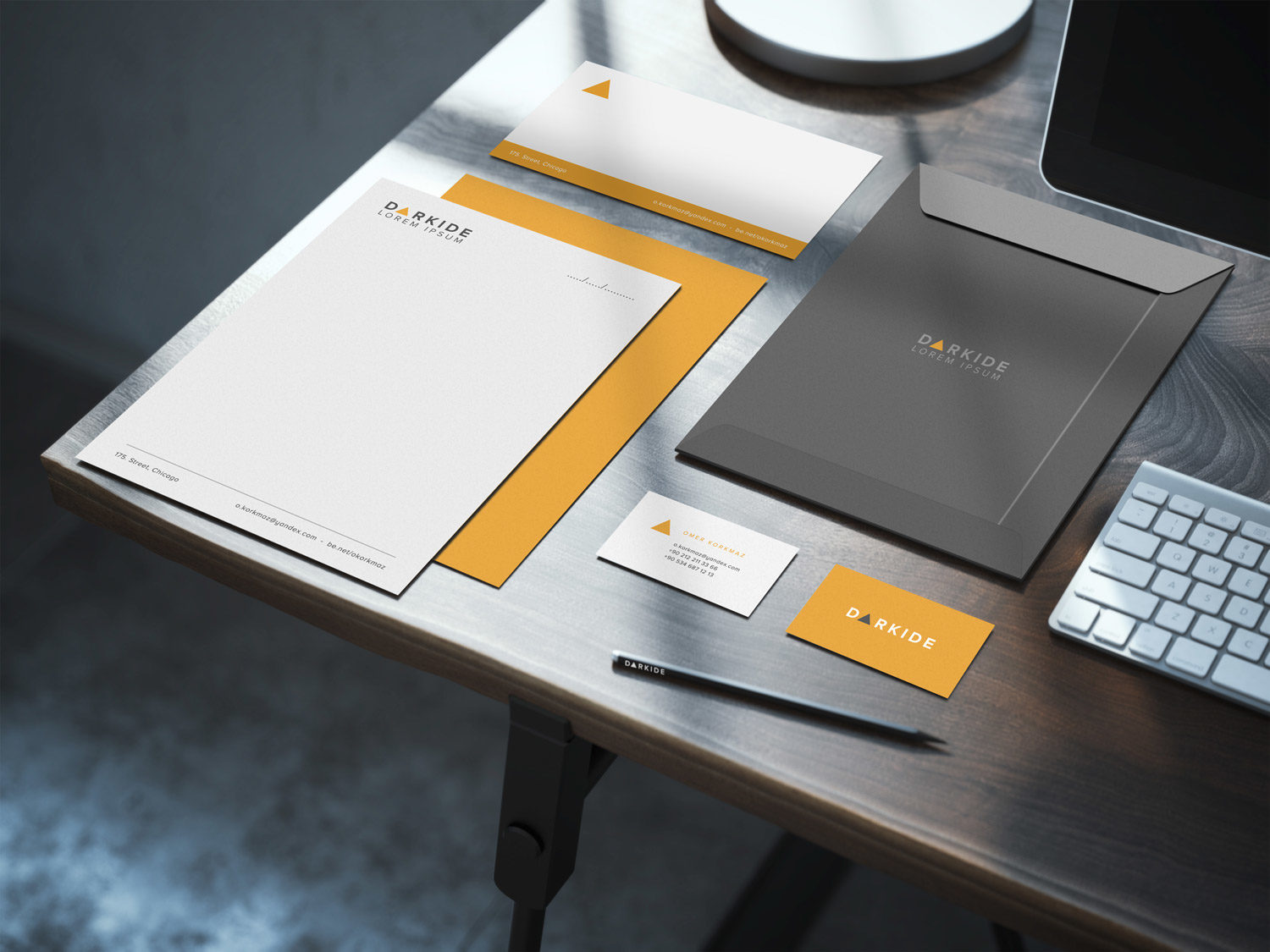 Download Corporate Identity Mockup - Free PSD | Free Mockup