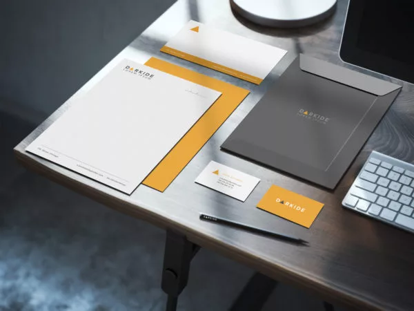 Corporate Identity Mockup – Free PSD